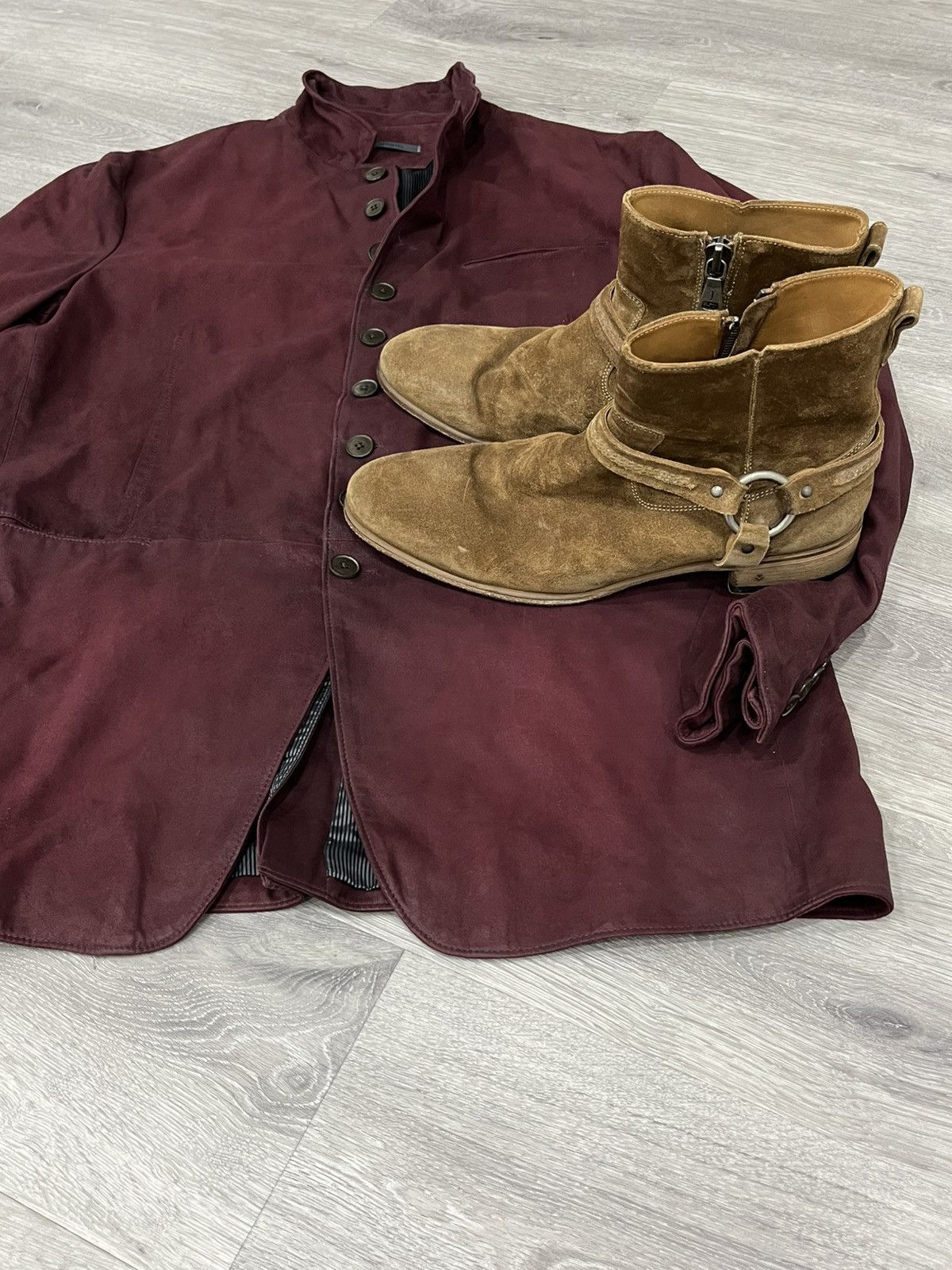 Eldridge harness boot clearance