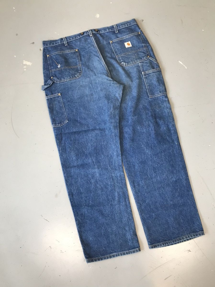 Carhartt Vintage Carhartt double knee carpenter denim Size US 41 - 6 Thumbnail