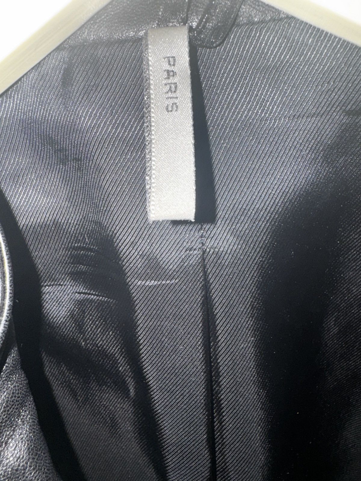 Dior Dior Homme Leather Jacket Size US L / EU 52-54 / 3 - 8 Thumbnail