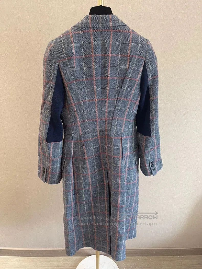 Junya Watanabe Junya Watanabe CDG Plaid Coat. Size US S / EU 44-46 / 1 - 3 Thumbnail
