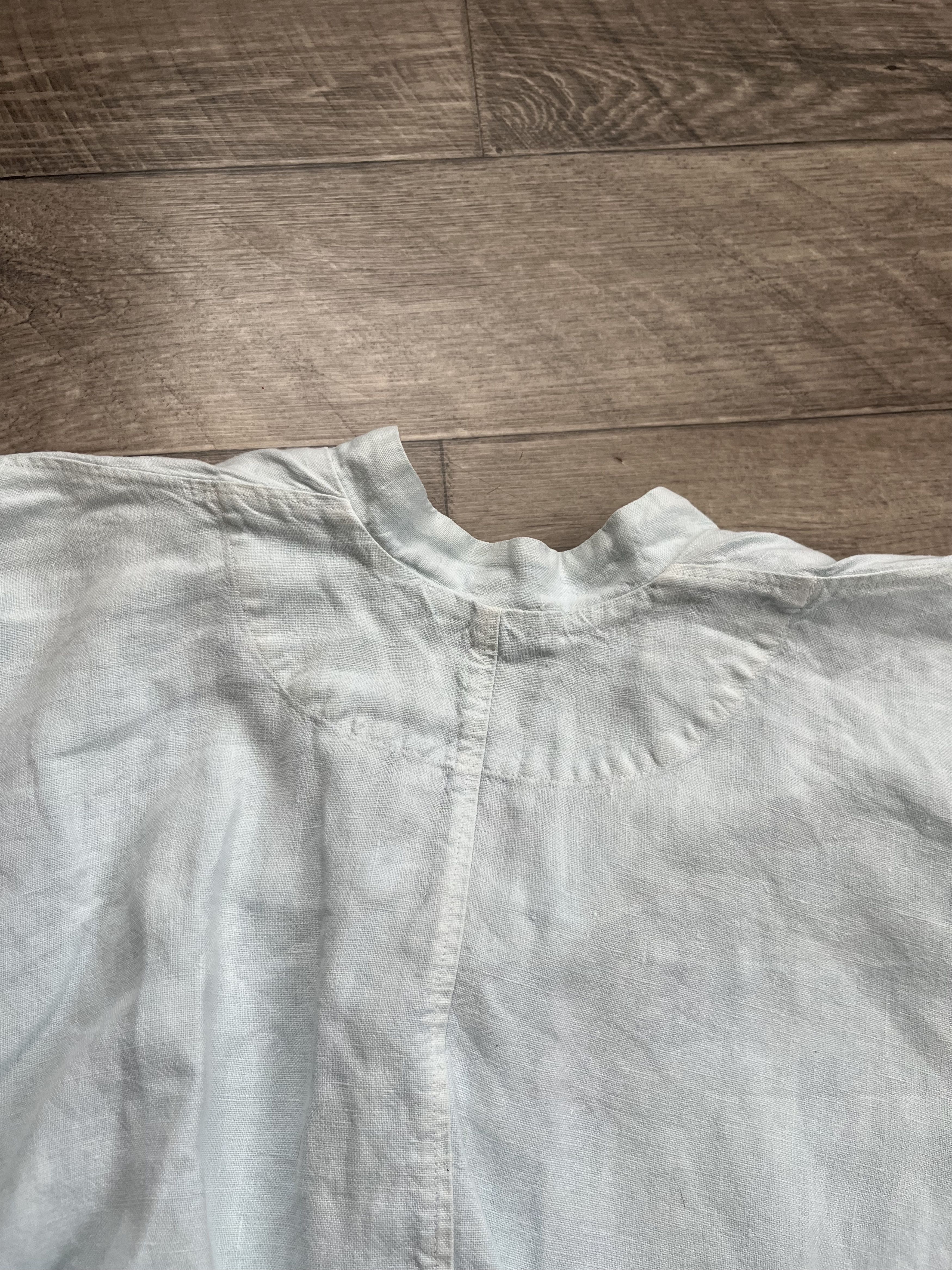 OSKA Oska Lagenlook Linen Balloon Pants Boxy Shirt Jacket S-M Size 30" / US 8 / IT 44 - 10 Thumbnail