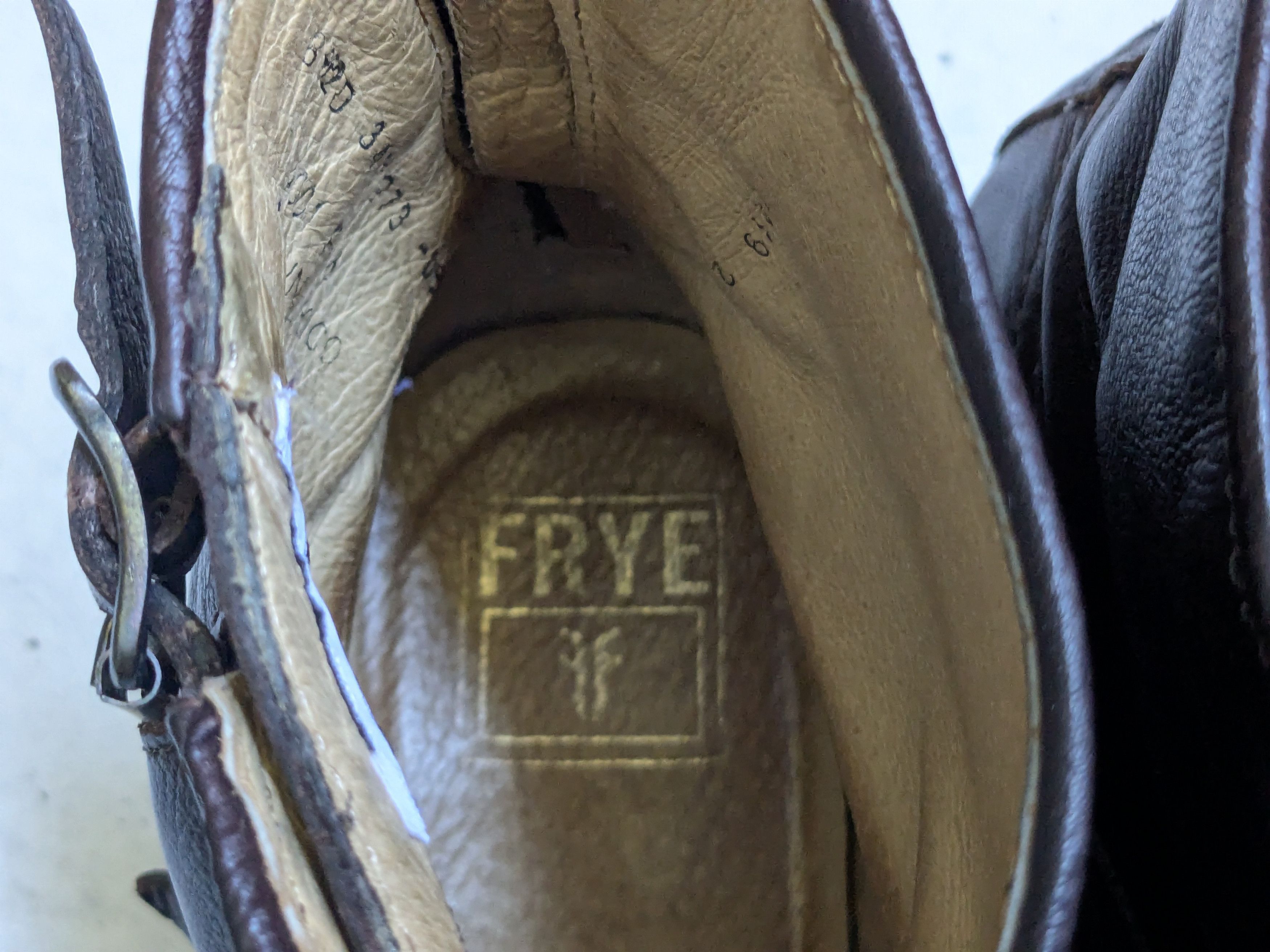 Frye Frye Harness Boots Brown 8.5 D Leather Size US 8.5 / EU 41-42 - 8 Thumbnail