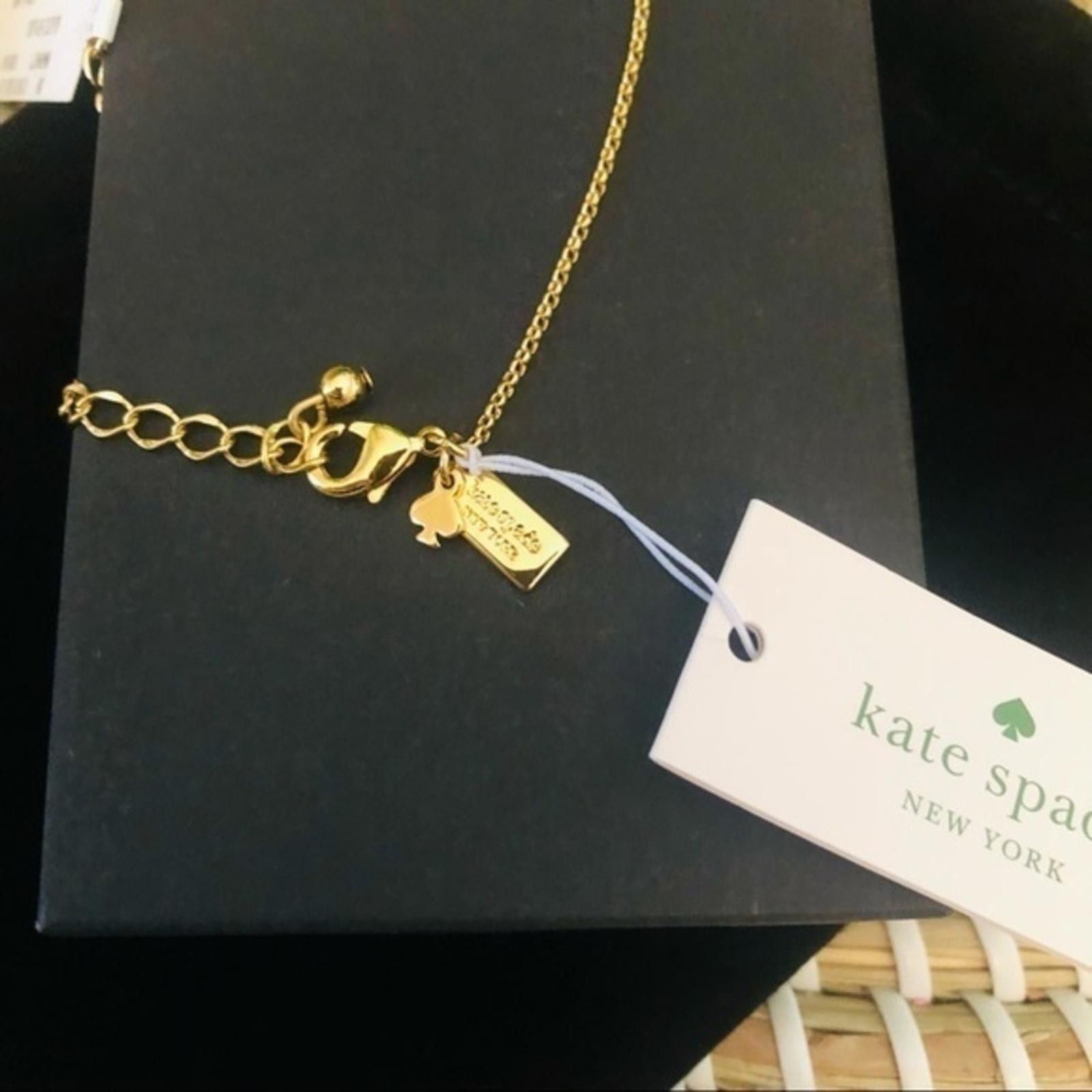 Kate Spade Kate Spade Pave Diamond Crystal Necklace NWT Size ONE SIZE - 3 Thumbnail