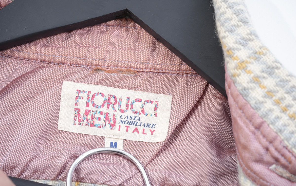 Fiorucci Vintage Fiorucci Jacket Over-shirt M Size US M / EU 48-50 / 2 - 5 Thumbnail