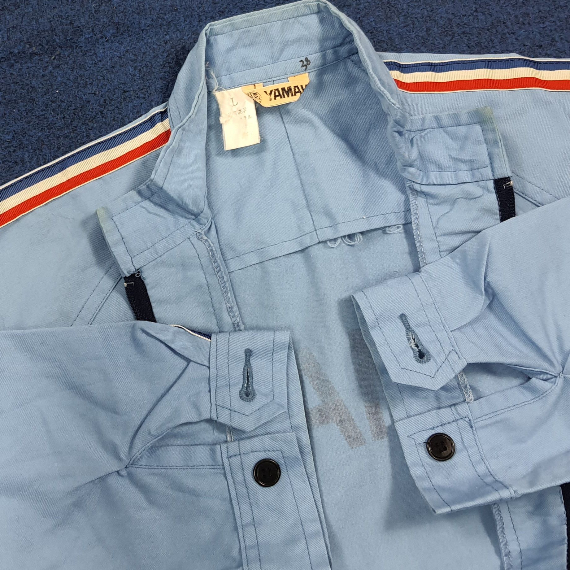 Yamaha Vintage Yamaha Motorsports Mechanic Retro Coveralls C306N2 Size US S / EU 44-46 / 1 - 7 Thumbnail