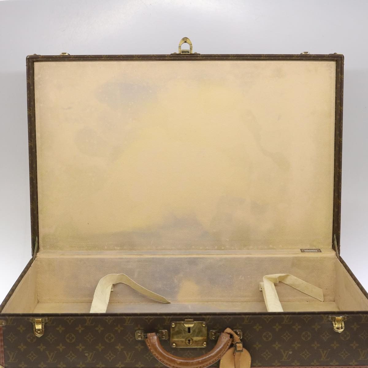 Louis Vuitton LOUIS VUITTON Monogram Bisten 80 Trunk Vintage M21224 Size ONE SIZE - 9 Thumbnail