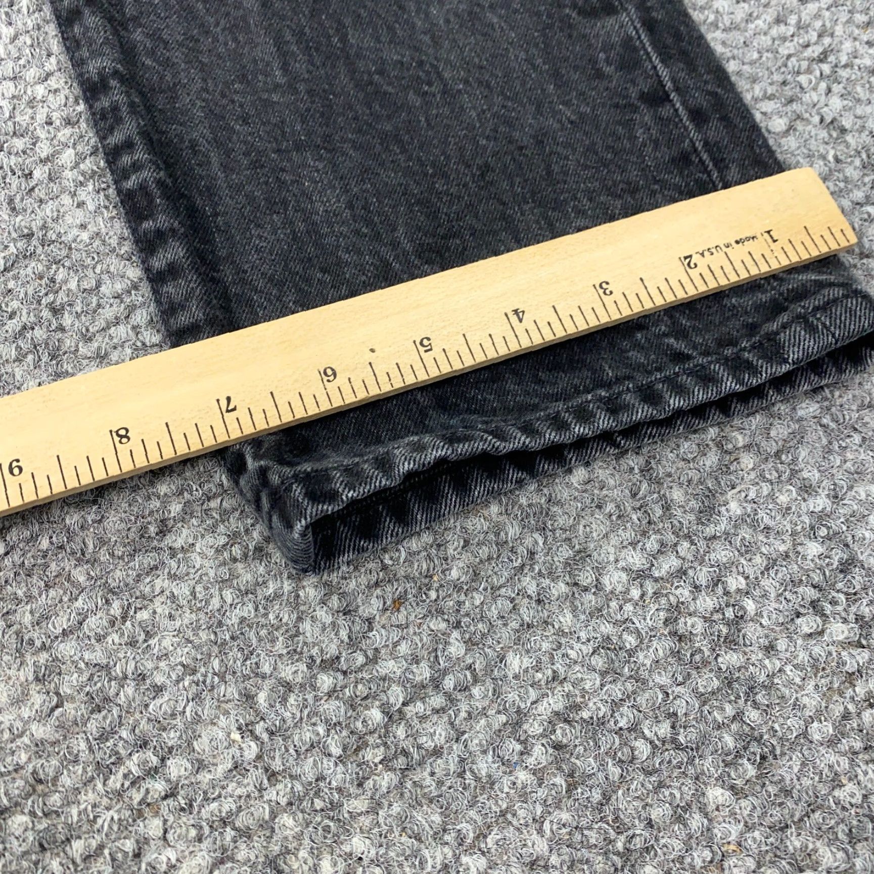 Gap VINTAGE GAP 1969 Jeans Mens 30x34 Blue Denim Slim Fit 5-Pocket 100% Cotton 1960s Mens Size US 30 / EU 46 - 6 Thumbnail