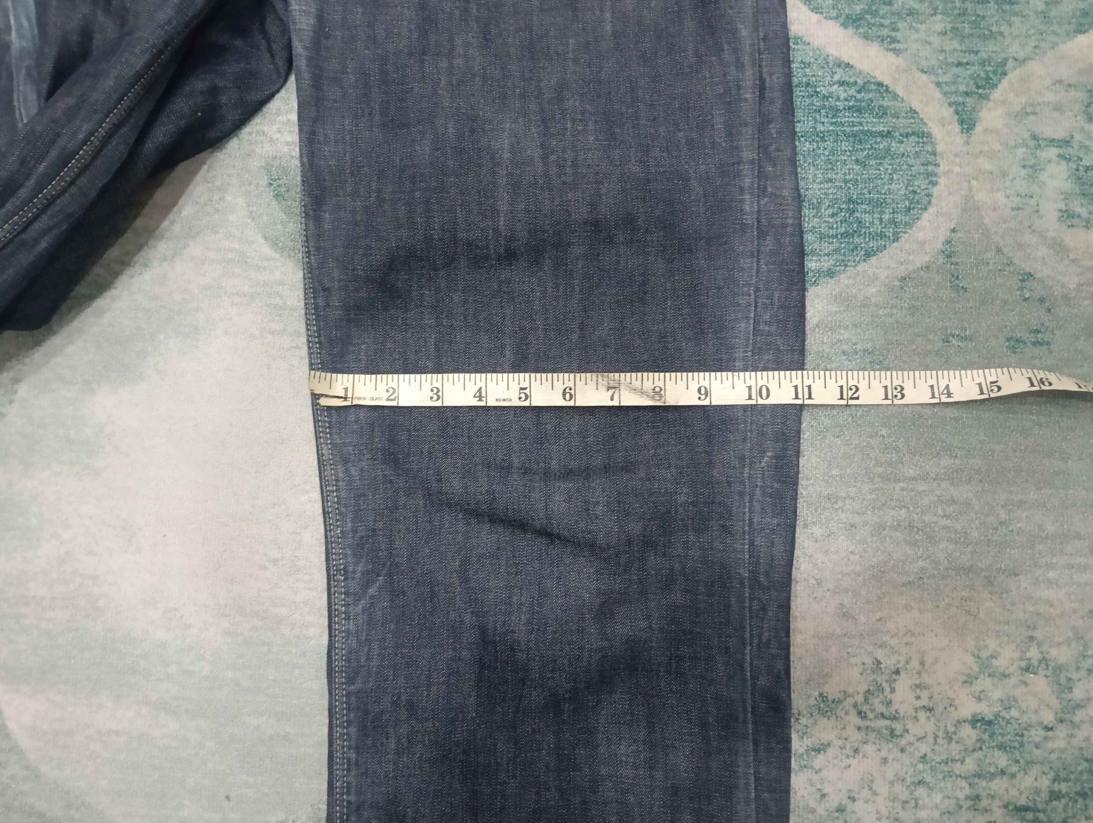 Boglioli × Designer Vintage Boglioli Like Baggy Size US 36 / EU 52 - 20 Thumbnail