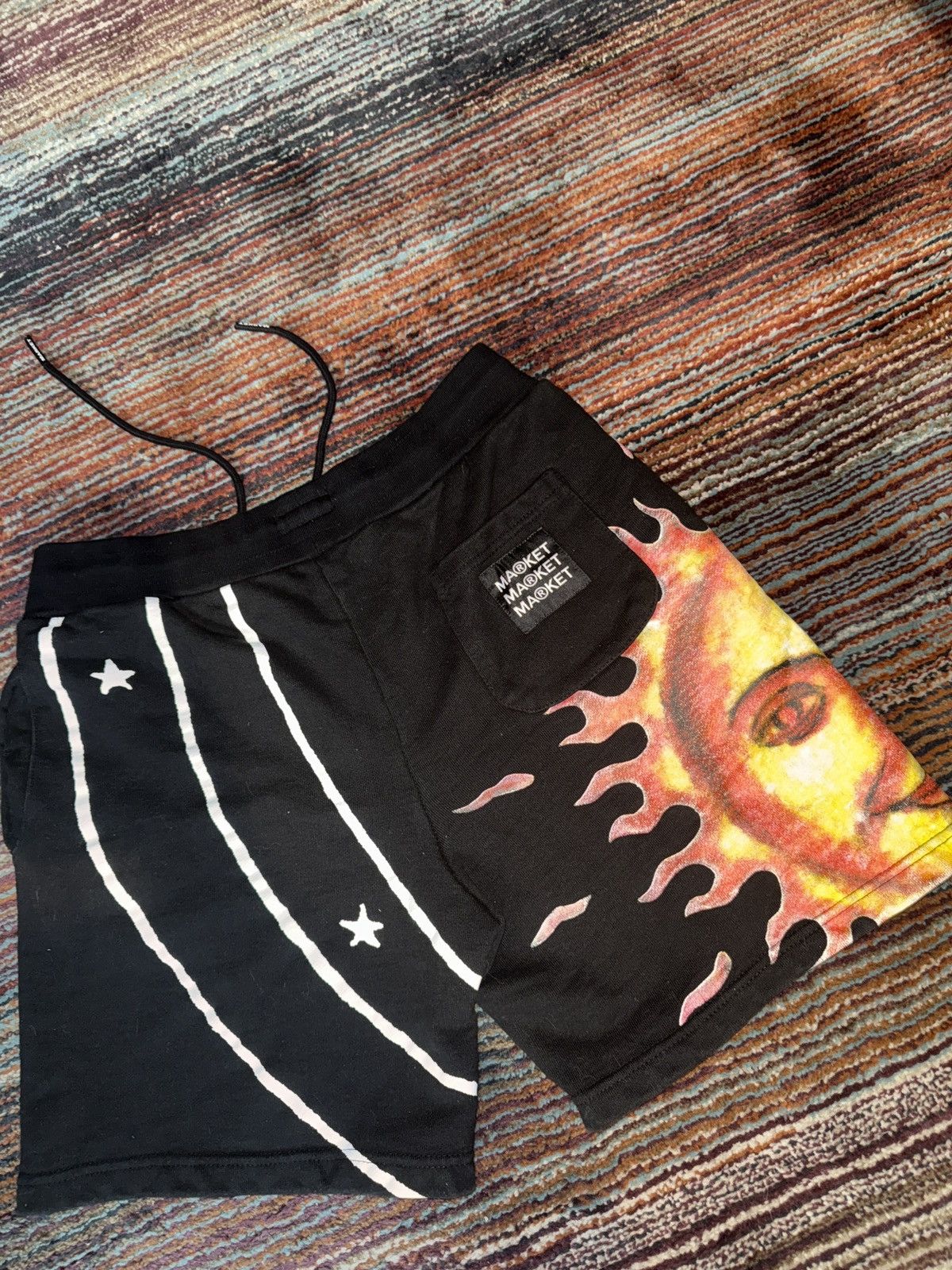 Market Market System AOP shorts Size US 38 / EU 54 - 4 Thumbnail