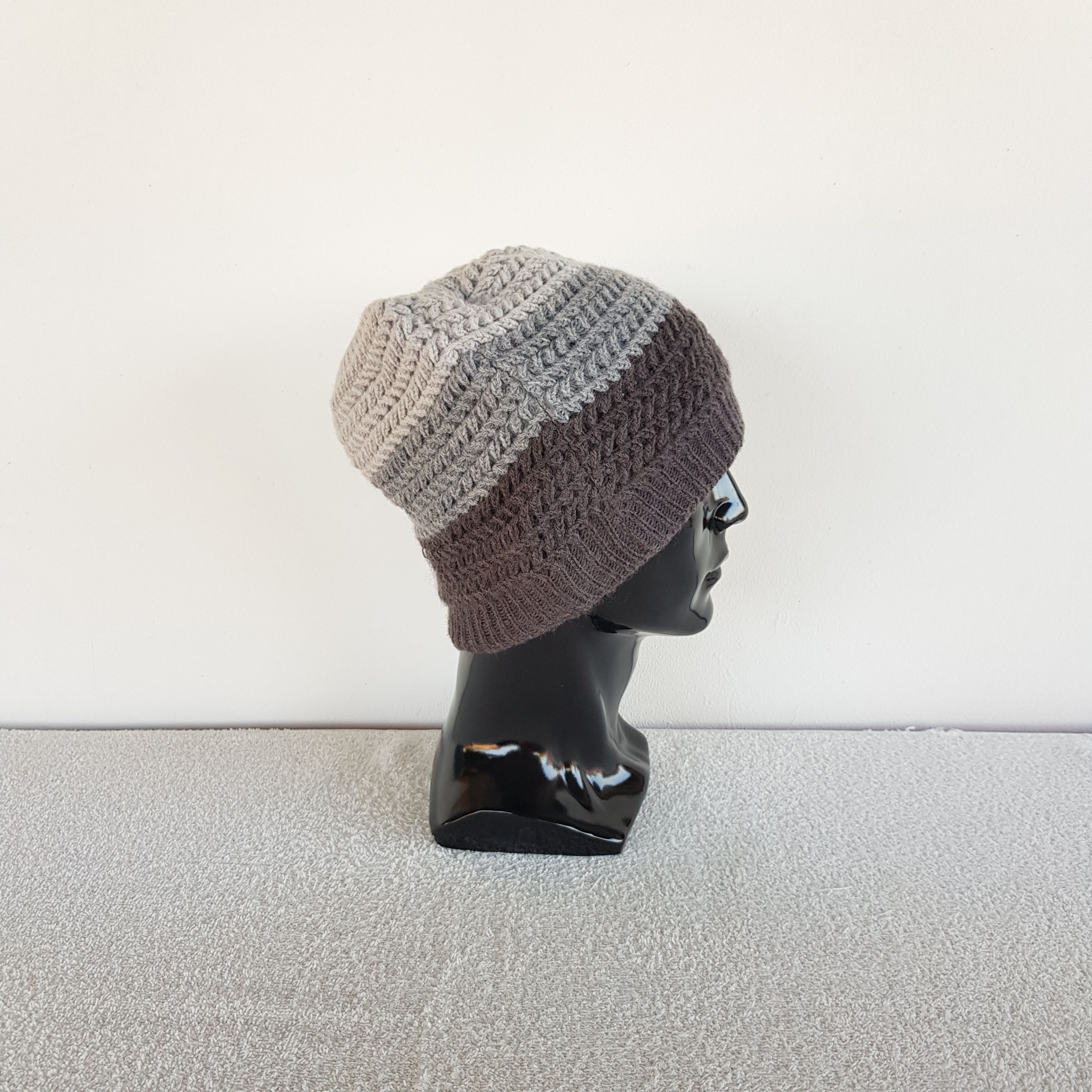 Other Vintage Made in USA Beanie Snow Caps Crochets Hats Size ONE SIZE - 3 Thumbnail