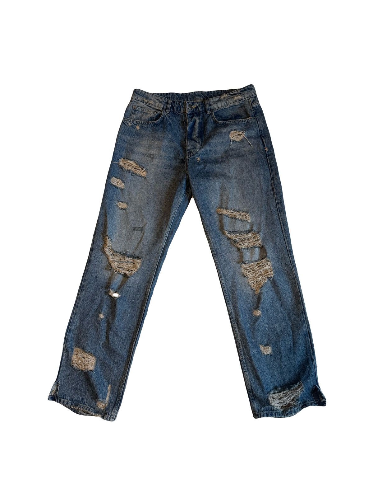 Ksubi Ksubi Anti K Heritage Repair Denim Size US 36 / EU 52 - 1 Thumbnail