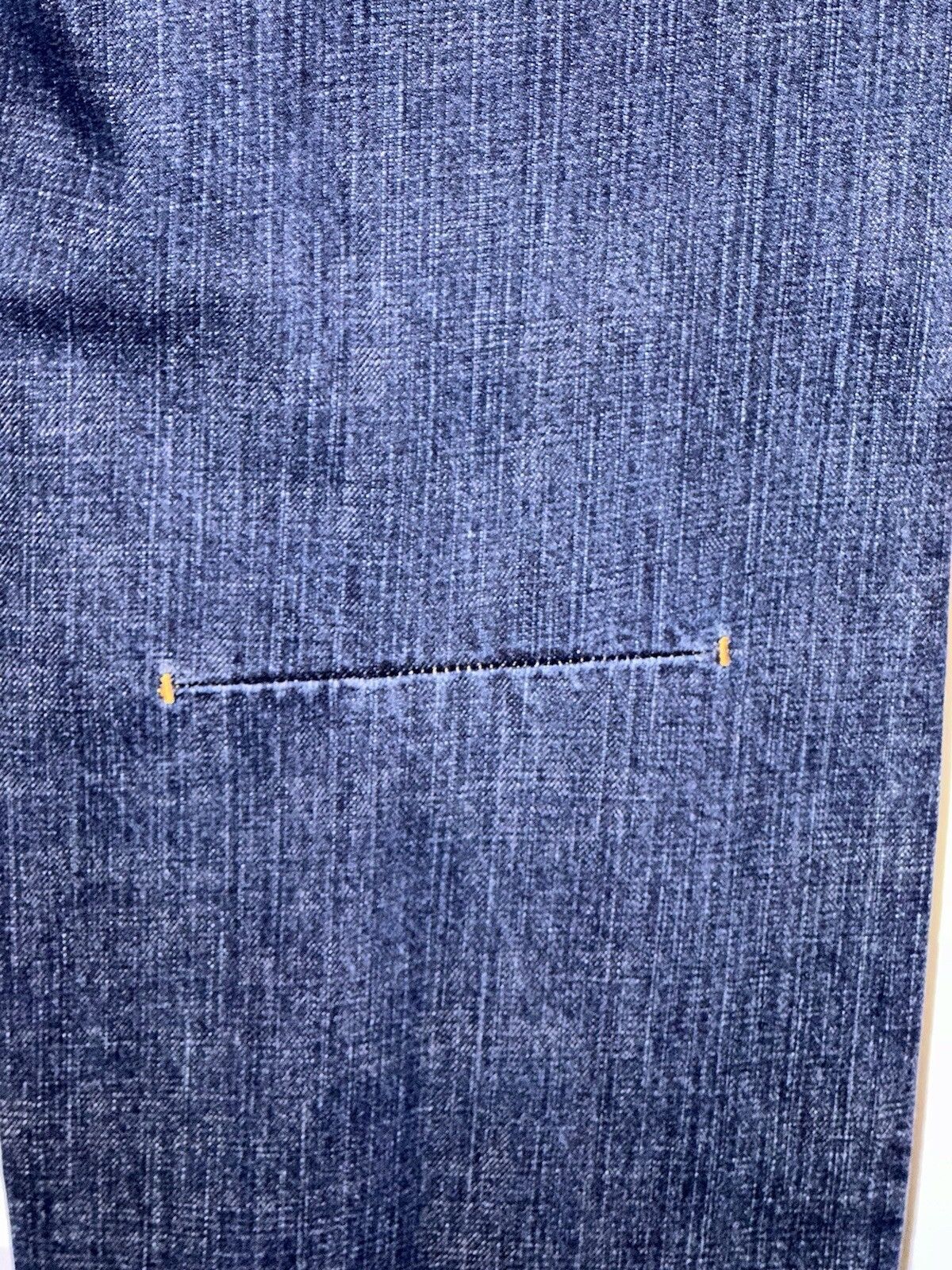Indigo Indigo Red button-fly denim jeans size36x34 Size US 36 / EU 52 - 6 Thumbnail