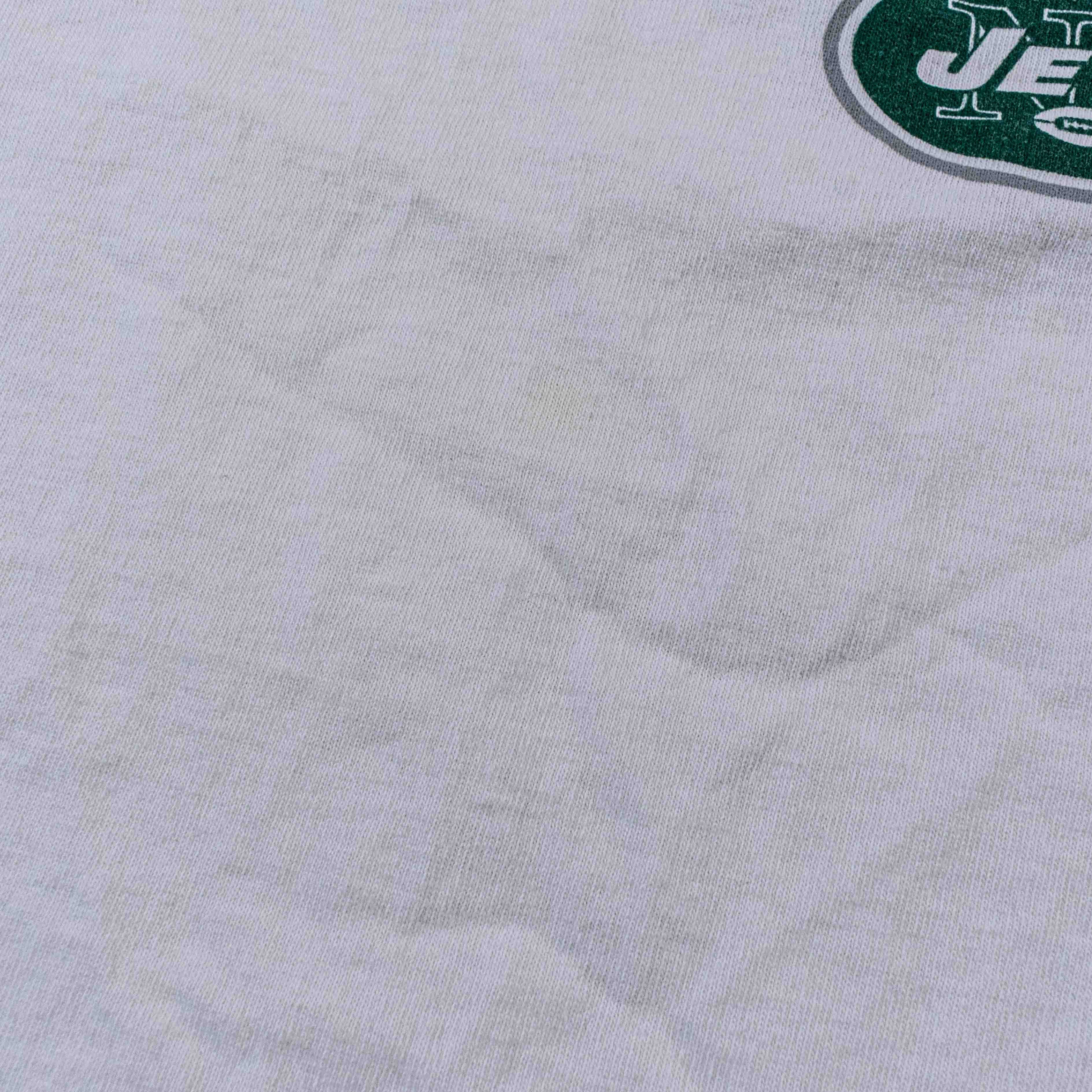 Vintage VTG New York Jets T-Shirt 2001 NFL Football Graphic Tee Y2K Size US XL / EU 56 / 4 - 4 Thumbnail