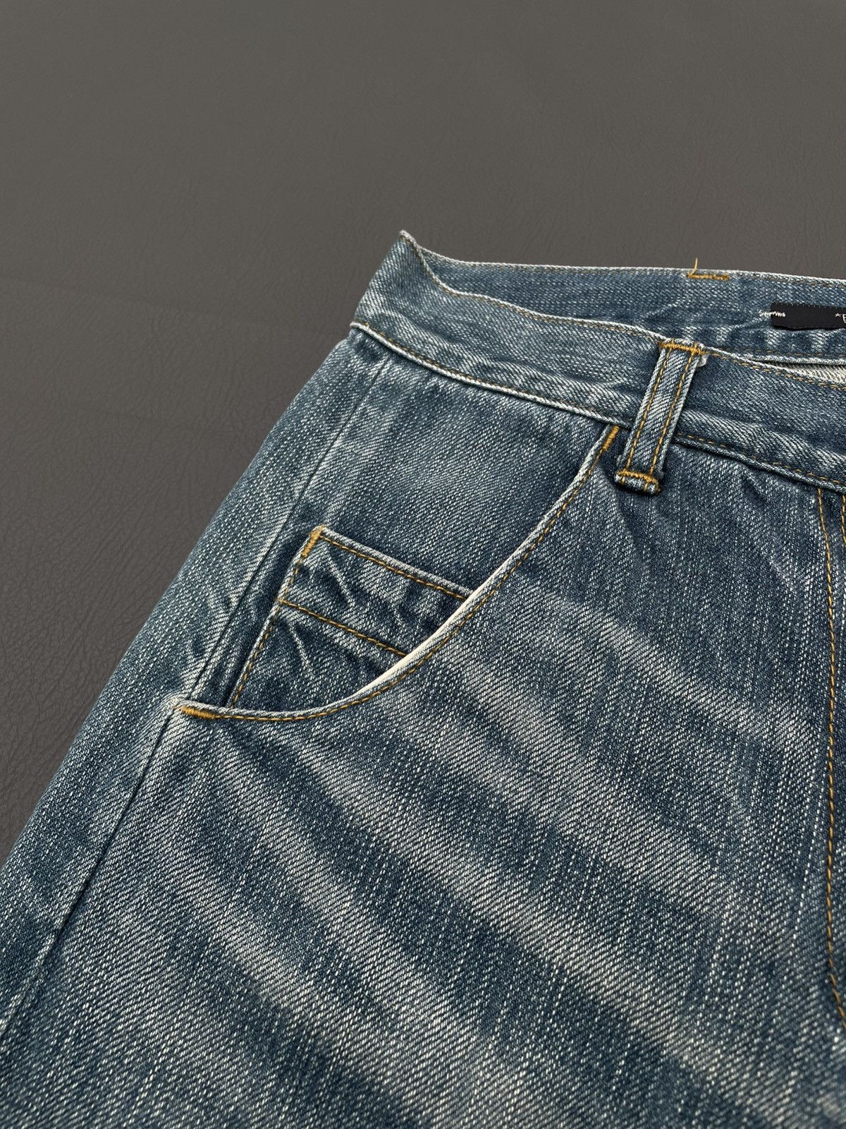 Bape BAPY Denim Women Size 29" - 5 Thumbnail