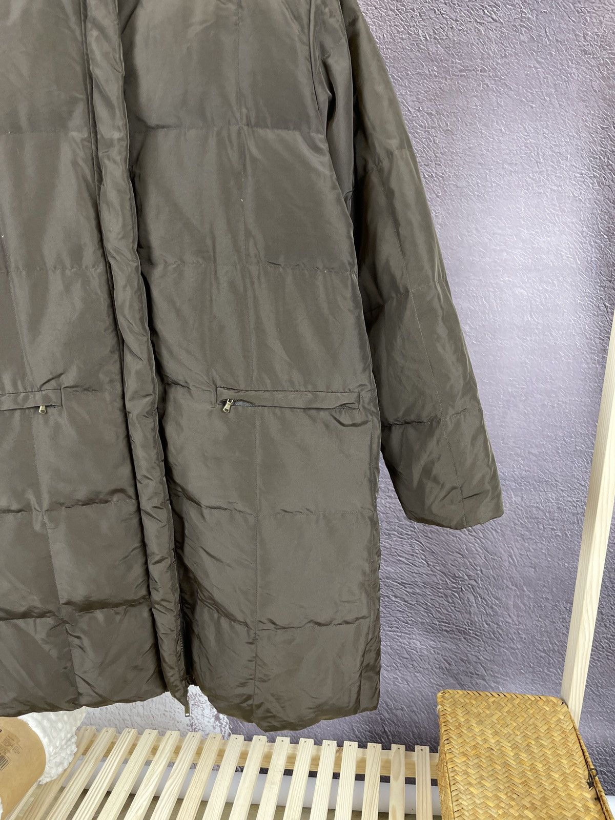 Max Mara Weekend Max Mara reversible quilted nylon oversized jacket Size L / US 10 / IT 46 - 9 Thumbnail