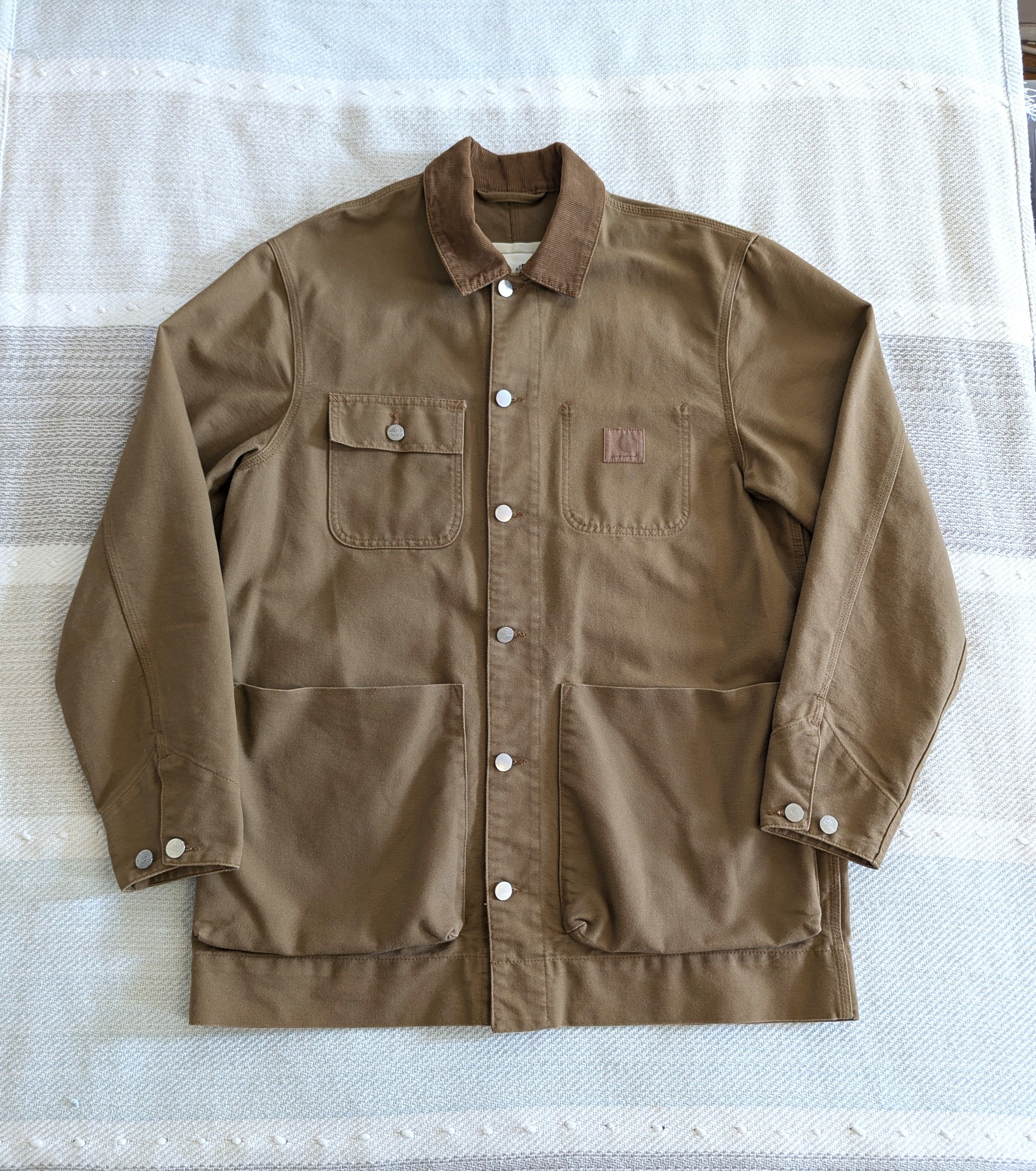Carhartt Wip (x Toogood) Michigan Photographer Jacket - Rare! Size US M / EU 48-50 / 2 - 10 Thumbnail