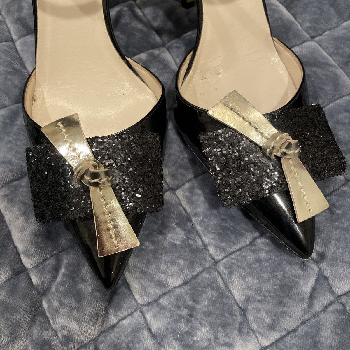 Other Frances Valentine Patent LeatherAbstract D’Orsay Pumps Size US 6 / IT 36 - 3 Thumbnail