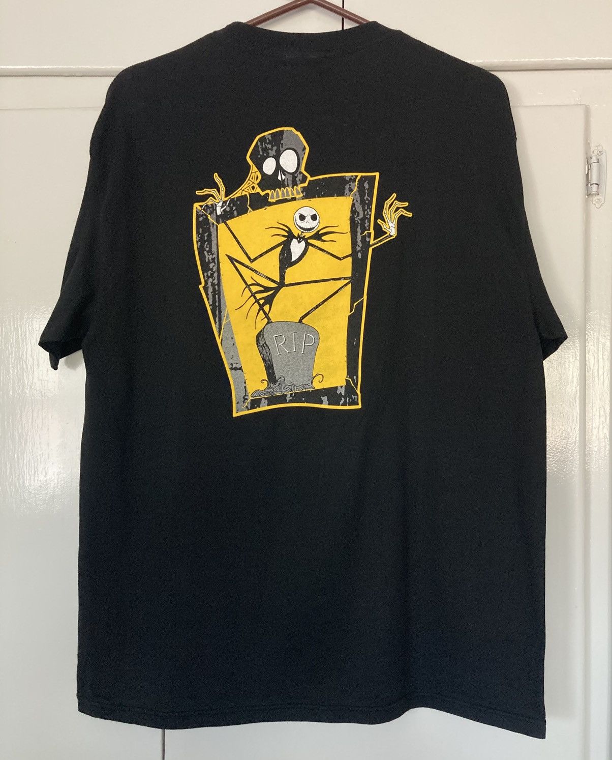 Disney NIGHTMARE BEFORE CHRISTMAS 10TH ANNIVERSARY SHIRT MOVIE JACK Size US L / EU 52-54 / 3 - 2 Thumbnail