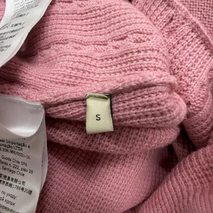 Gucci Gucci Pink A-line Dress with Double G Chain-2507 Size S / US 4 / IT 40 - 4 Thumbnail
