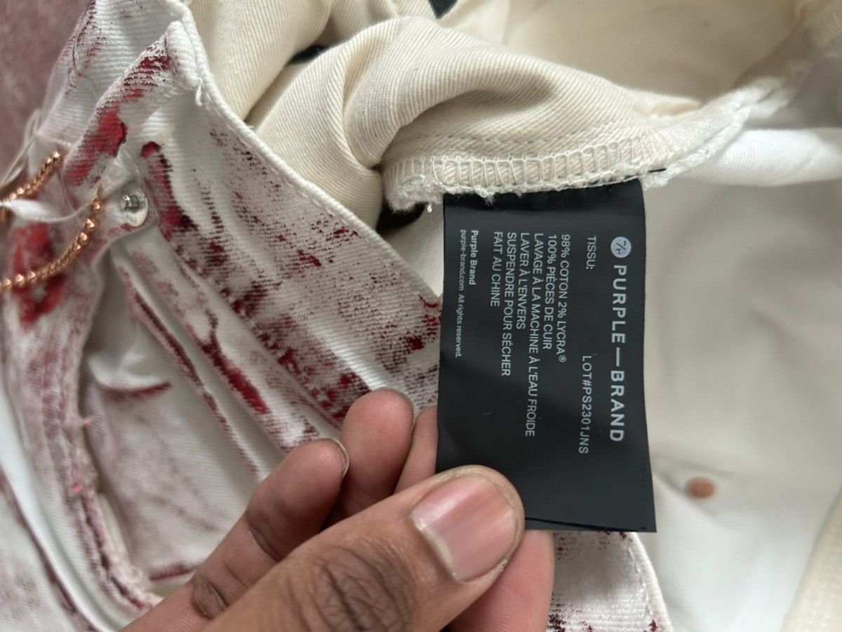 Purple Brand Cherry Foil size 32 Size US 32 / EU 48 - 7 Thumbnail
