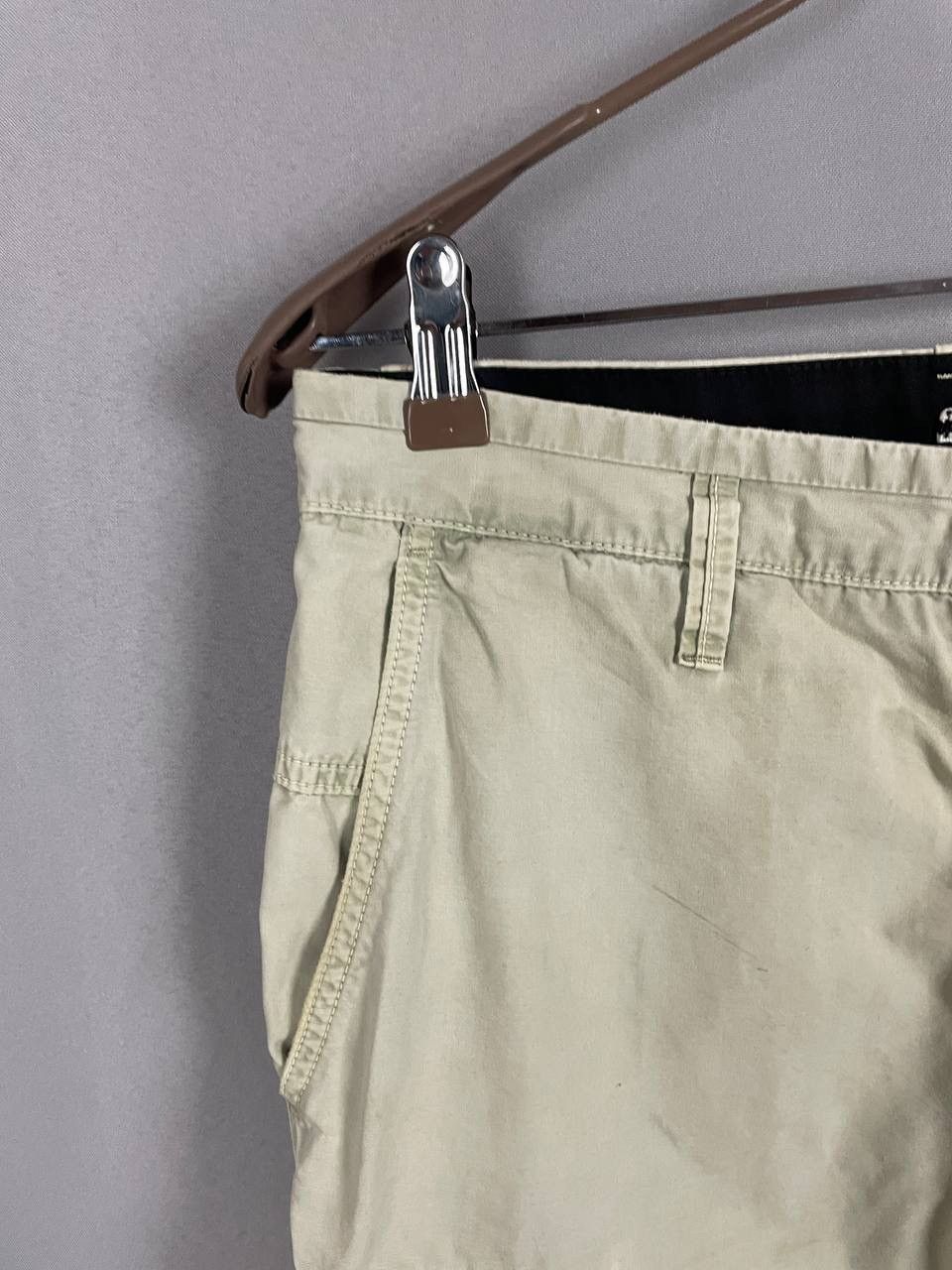 Stone Island Stone Island Cargo Shorts Beige Size US 30 / EU 46 - 7 Thumbnail
