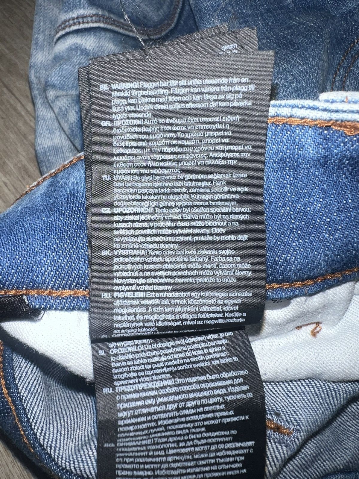 G-Star G Star Raw 5620 Blue 3D Denim Size US 31 - 12 Thumbnail