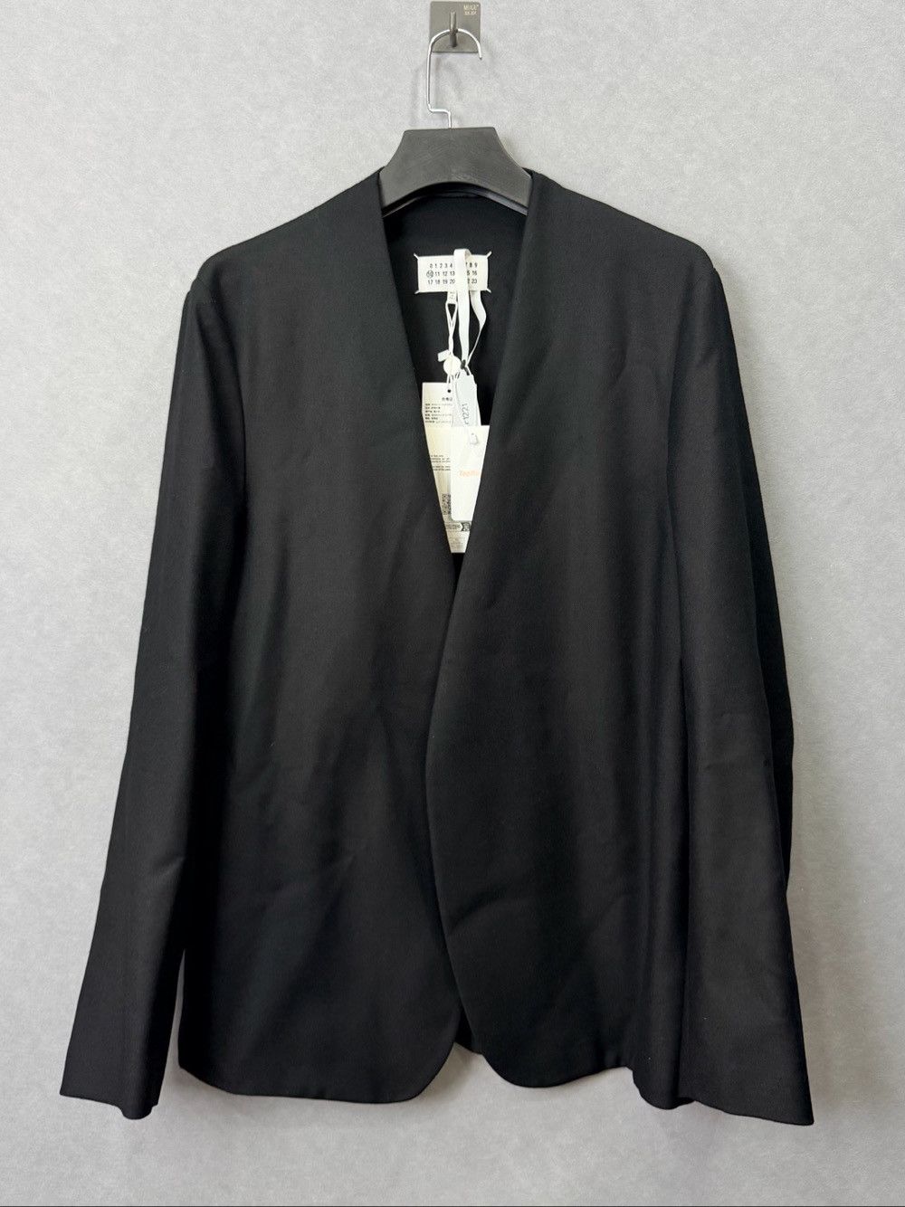 Maison Margiela Maison Margiela Collarless Blazer Size 44R Size 44R - 1 Thumbnail