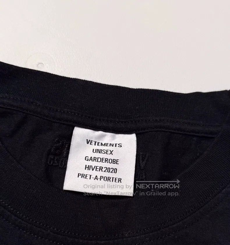 Vetements Vetements Galaxy Short Sleeve Size US S / EU 44-46 / 1 - 3 Thumbnail