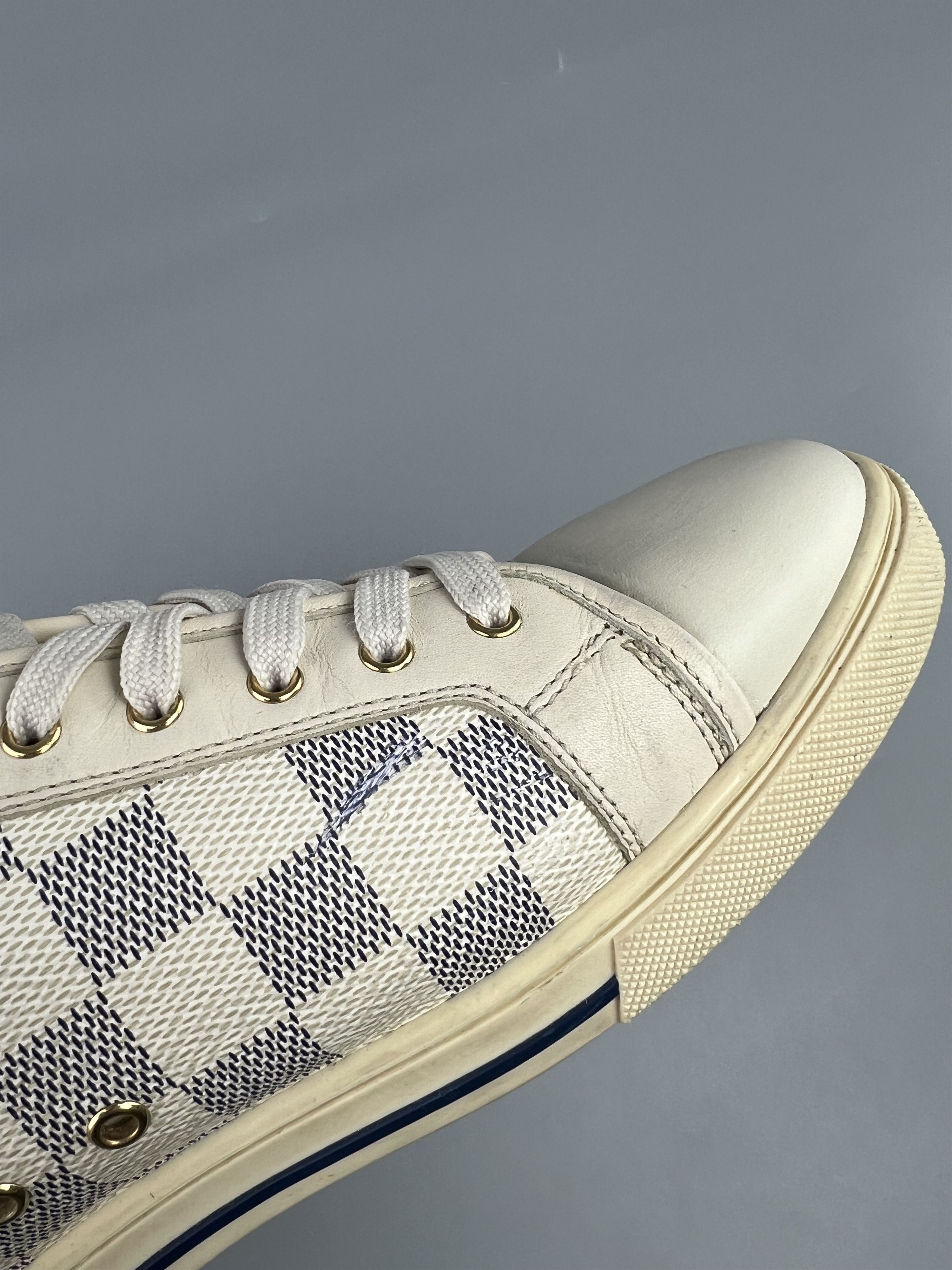 Louis Vuitton Louis Vuitton Low Top Sneakers Size 39 Size US 7.5 / IT 37.5 - 8 Thumbnail
