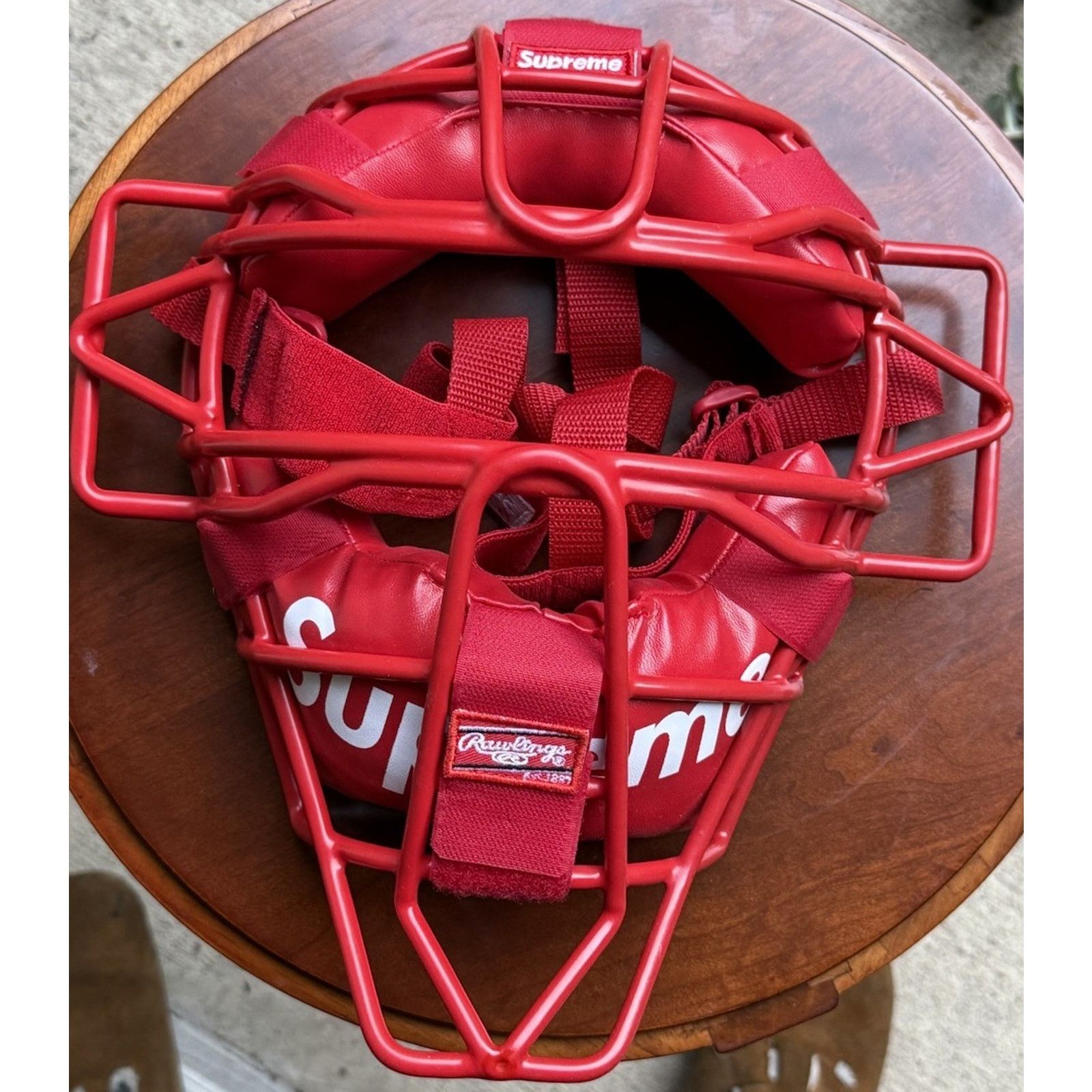 Supreme Supreme Rawlings SS18 Baseball Catchers Mask Accessories NEW Size ONE SIZE - 3 Thumbnail