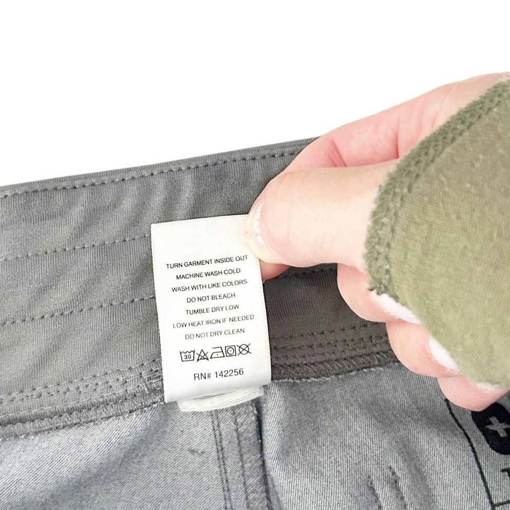Other Figs Gray Zamora Jogger Scrub Pants Sz M Size 30" / US 8 / IT 44 - 3 Thumbnail