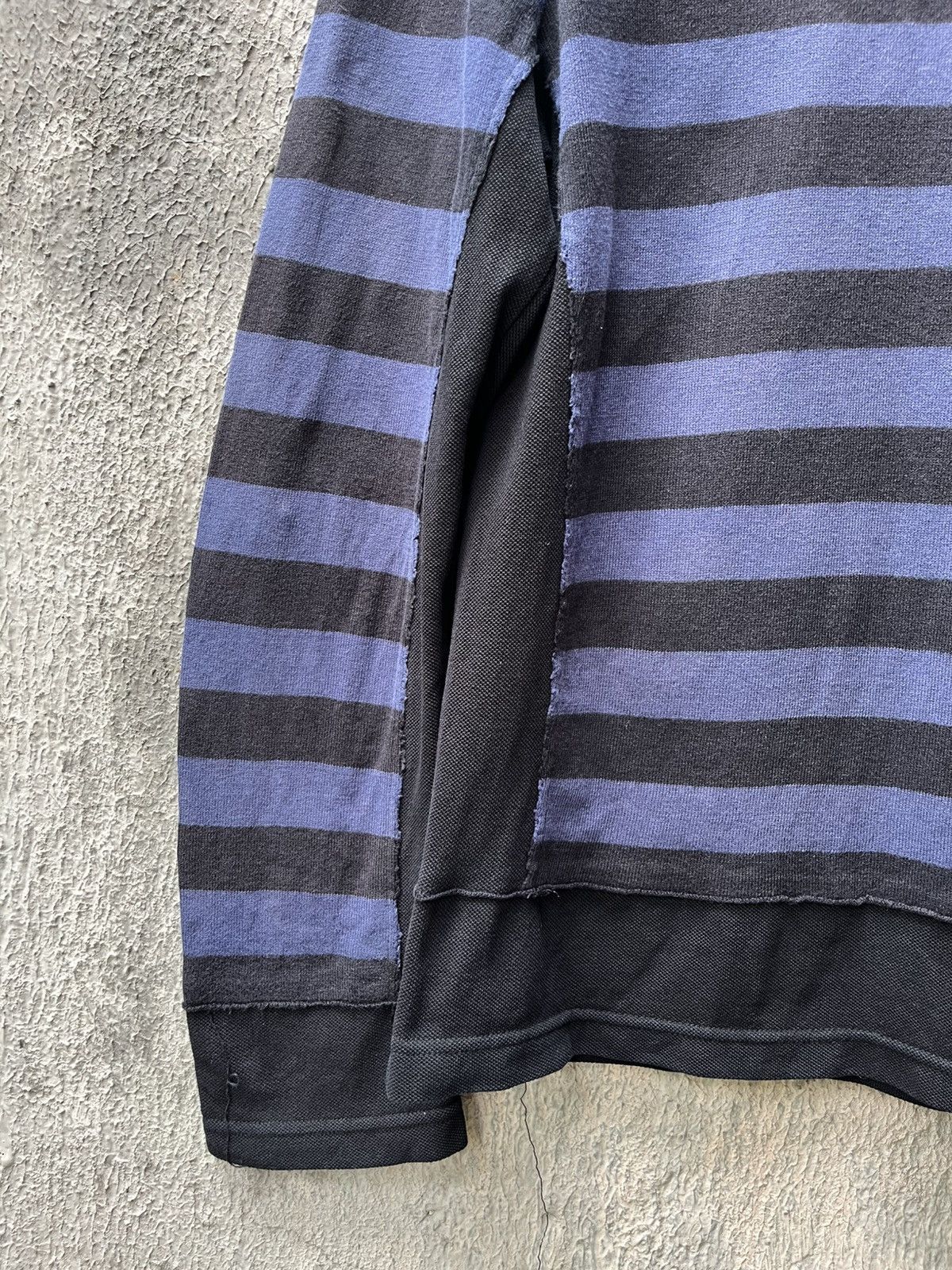 Comme des Garcons Comme des Garcons Stripe Raw Cut Size US S / EU 44-46 / 1 - 3 Thumbnail