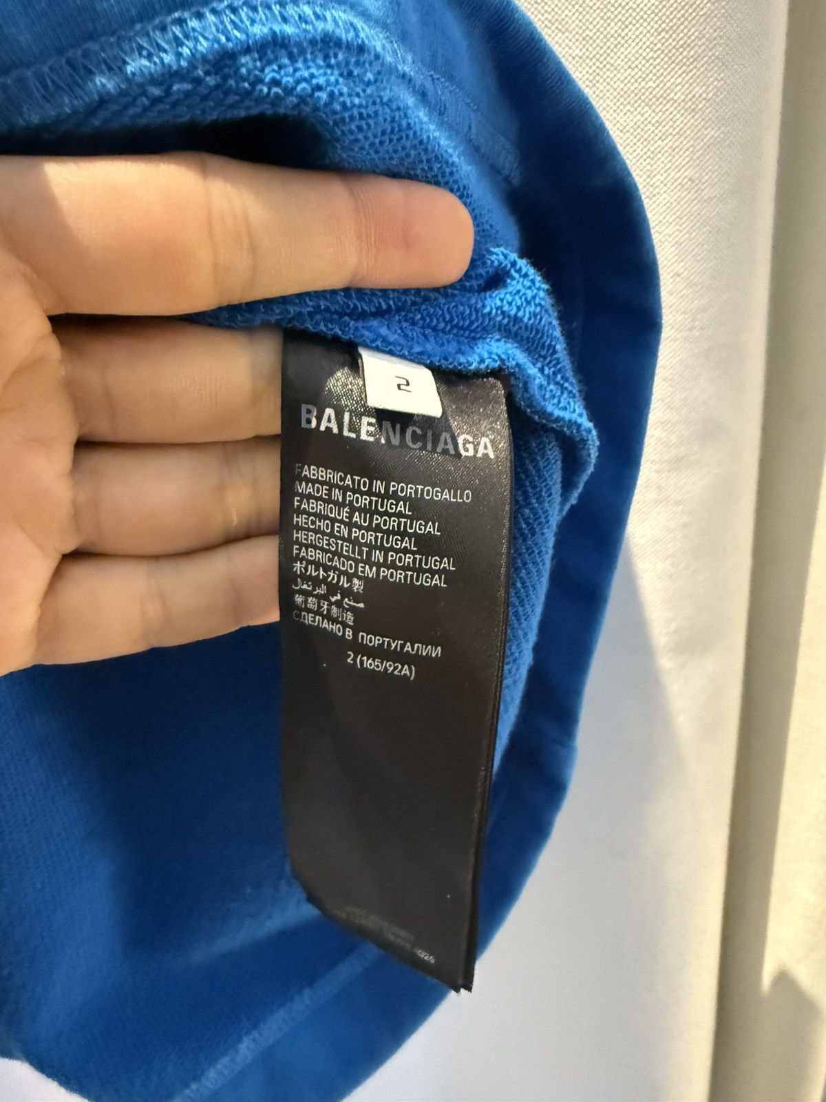 Adidas × Balenciaga Balenciaga x adidas oversized sweater Size US XL / EU 56 / 4 - 8 Thumbnail