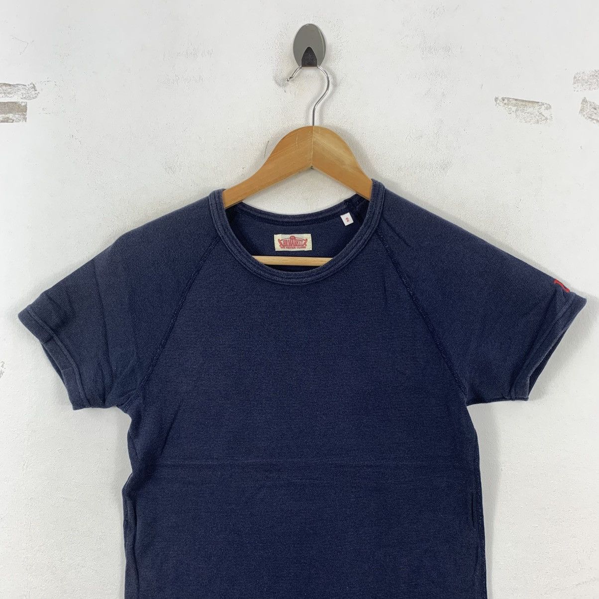 HOLLYWOOD RANCH MARKET HOLLYWOOD RANCH Market Stretch Fraise Japanese Brand Tshirt Size US S / EU 44-46 / 1 - 3 Thumbnail