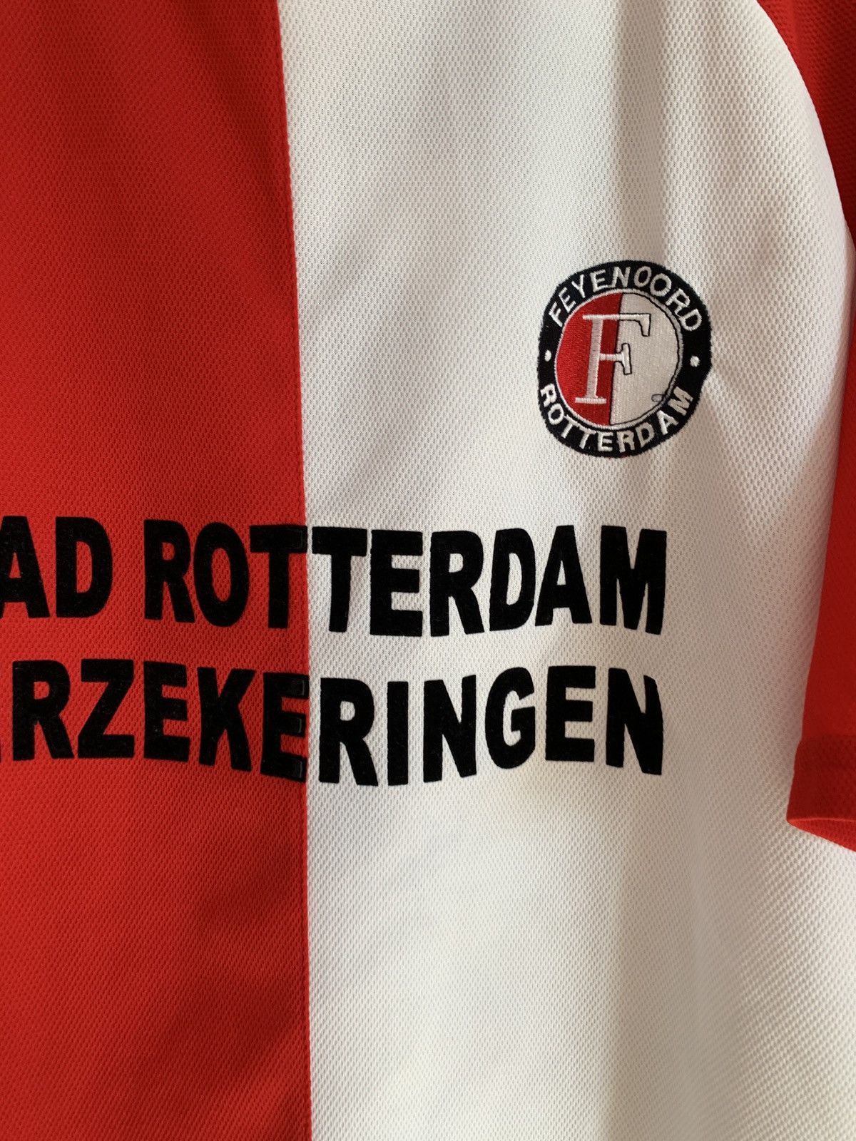 Kappa Feyenoord Home Football Shirt Kappa Vintage Soccer Retro XL Size US XL / EU 56 / 4 - 6 Thumbnail