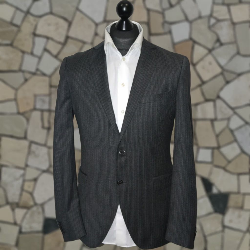 Oscar Jacobson Oscar Jacobson Wool Blazer Jacket EUR 50 Mens Size 50R - 1 Thumbnail