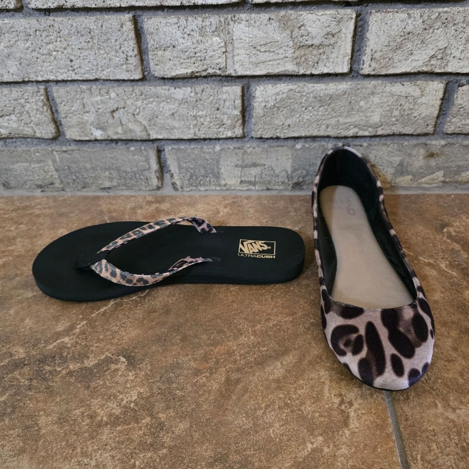 Vans Leopard | VANS | Mix & Match Sandal Size US 6 / IT 36 - 1 Thumbnail
