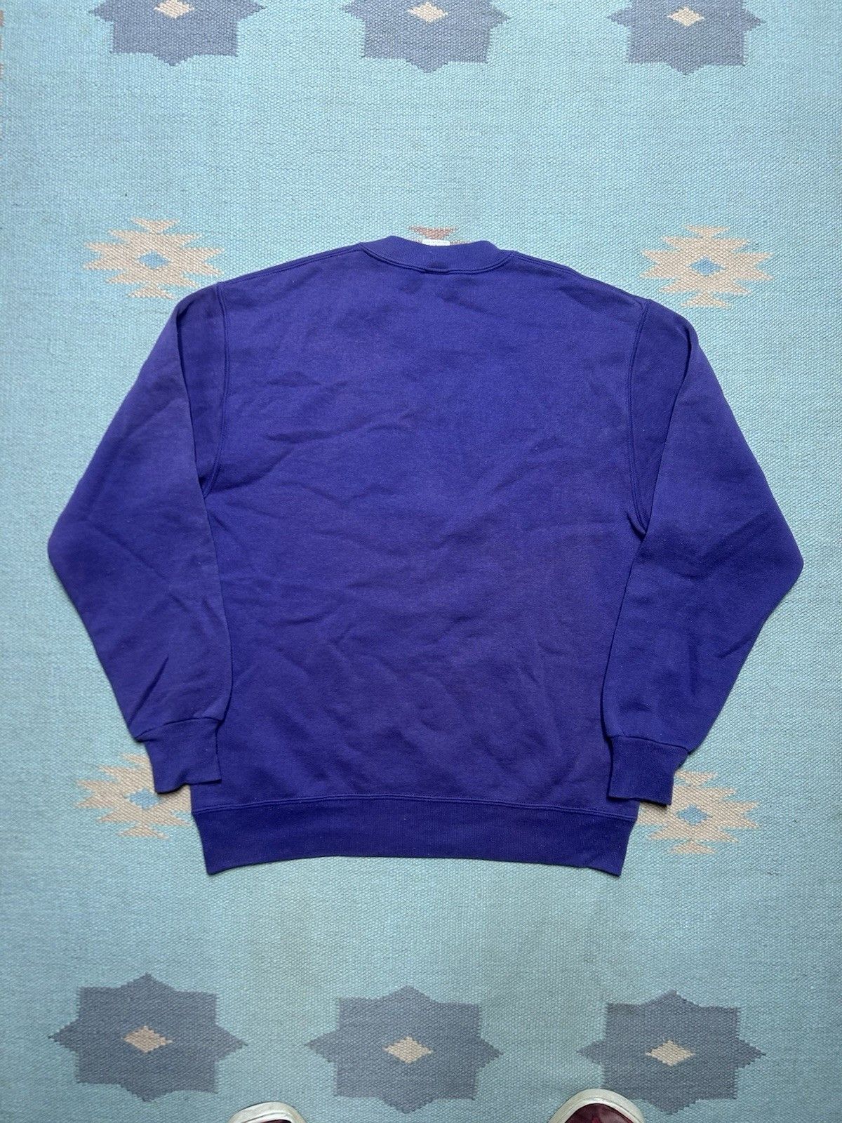Vintage Vtg 80s sweatshirt Russell athletic plum blank USA medium Size US M / EU 48-50 / 2 - 7 Thumbnail