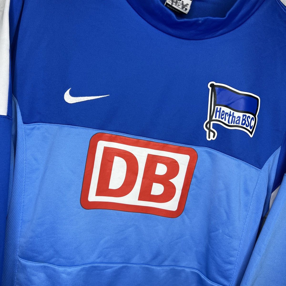 Nike Bundle 2x Nike Hertha BSC Berlin Sweatshirt Trenning Jersey Size US L / EU 52-54 / 3 - 6 Thumbnail