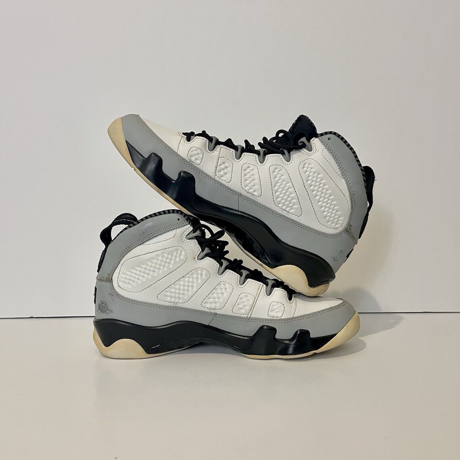 Nike 2014 Air Jordan 9 IX Retro Barons 302370-106 Rare Sz 8 Size US 8 / EU 41 - 6 Thumbnail