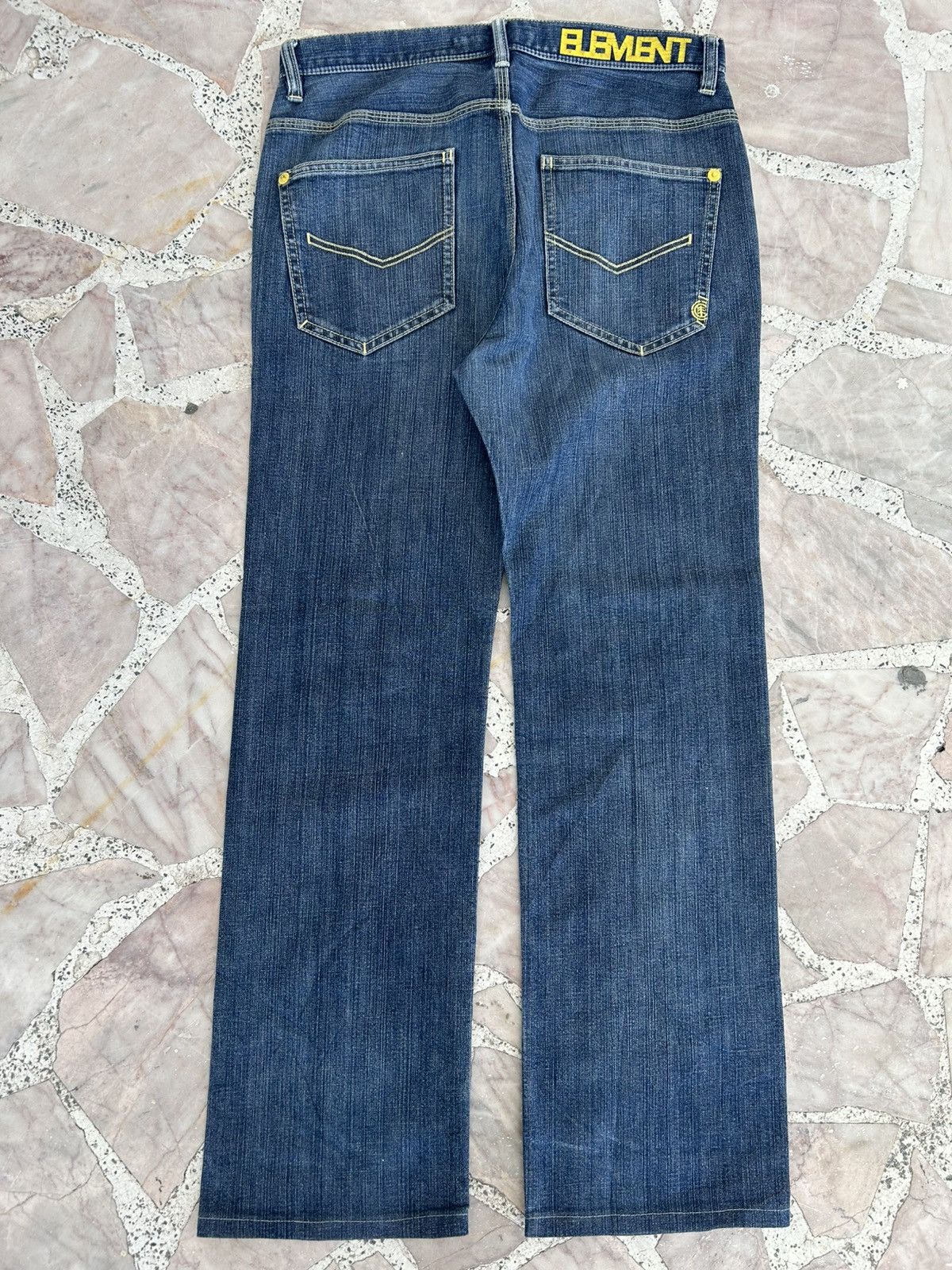 Element Element Denim Vintage Japan Skate Denim Blue Size US 30 / EU 46 - 1 Thumbnail