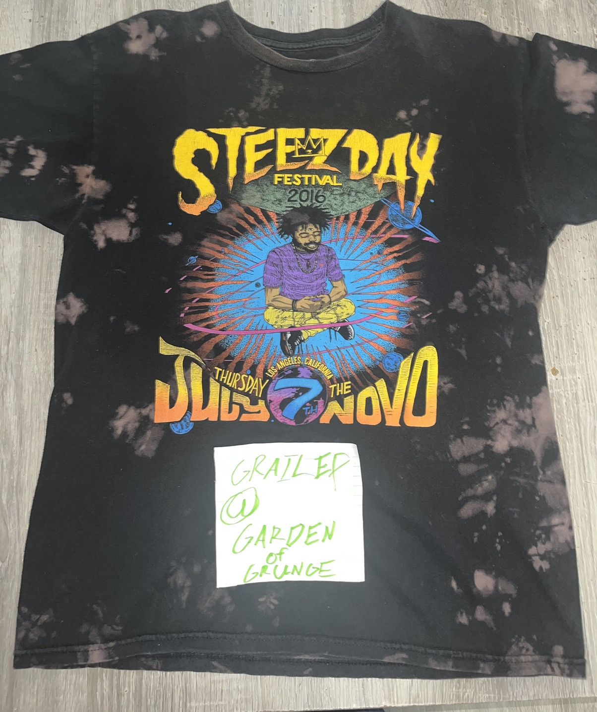 Pro Era Capital Steez 2nd Steez Day T-Shirt Size US M / EU 48-50 / 2 - 1 Thumbnail