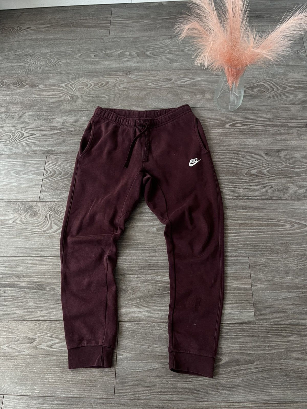 Nike ‼️Nike Classic New Collection Knit Logo Swoosh Joggers‼️ Size US 31 - 7 Thumbnail
