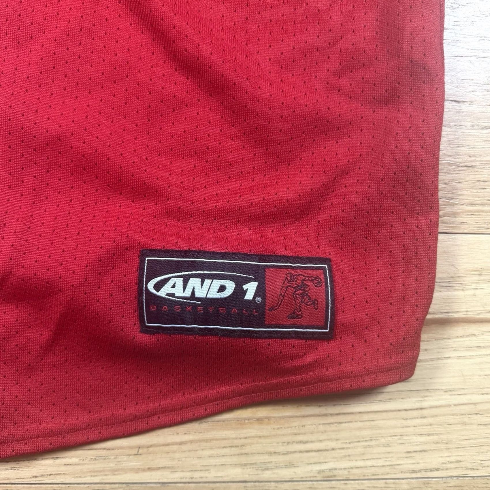 Vintage VINTAGE AND1 Basketball Jersey Mens Medium Stitched Button 90'S Y2K Size US M / EU 48-50 / 2 - 3 Thumbnail