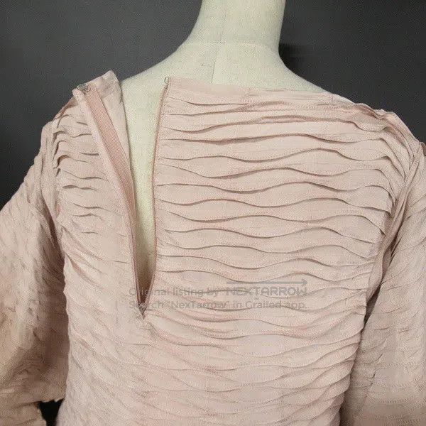 Issey Miyake Pink Dress
