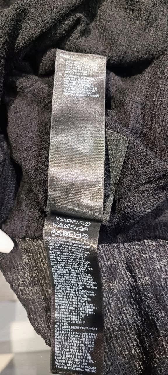 Ann Demeulemeester Last Ann Demeulemeester Wrinckled Wool Blend Top Size US XL / EU 56 / 4 - 8 Thumbnail