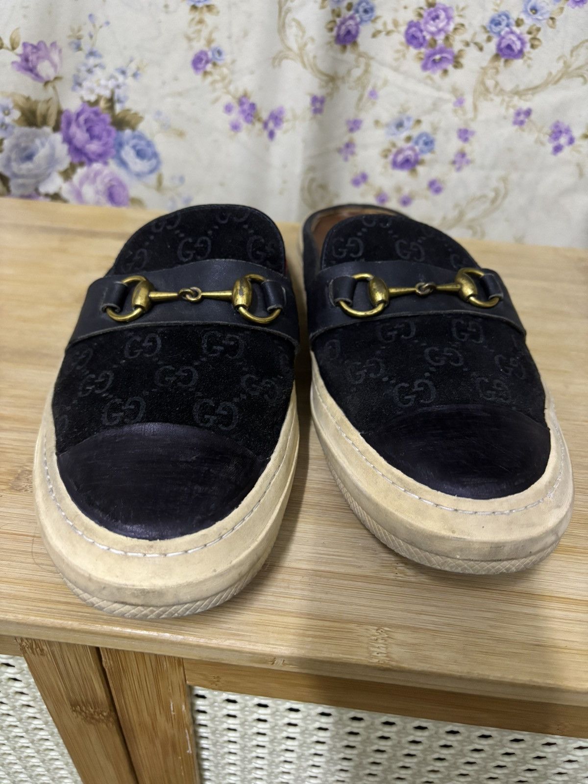 Gucci Vintage Gucci slipper slip on Size US 8 / EU 41 - 1 Thumbnail