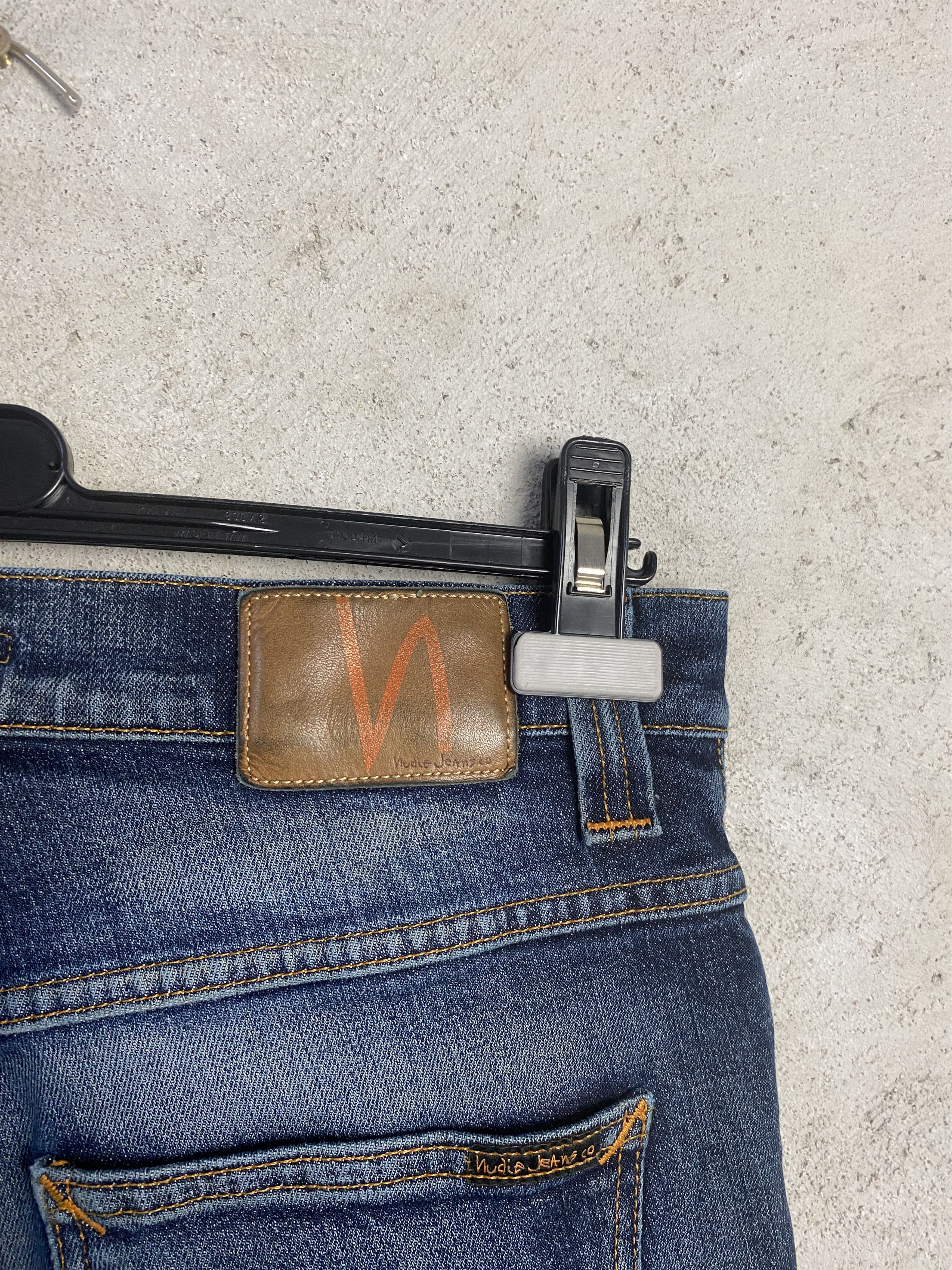 Nudie Jeans Nudie Jeans Grim Tim denim jeans pants Size US 32 / EU 48 - 4 Thumbnail