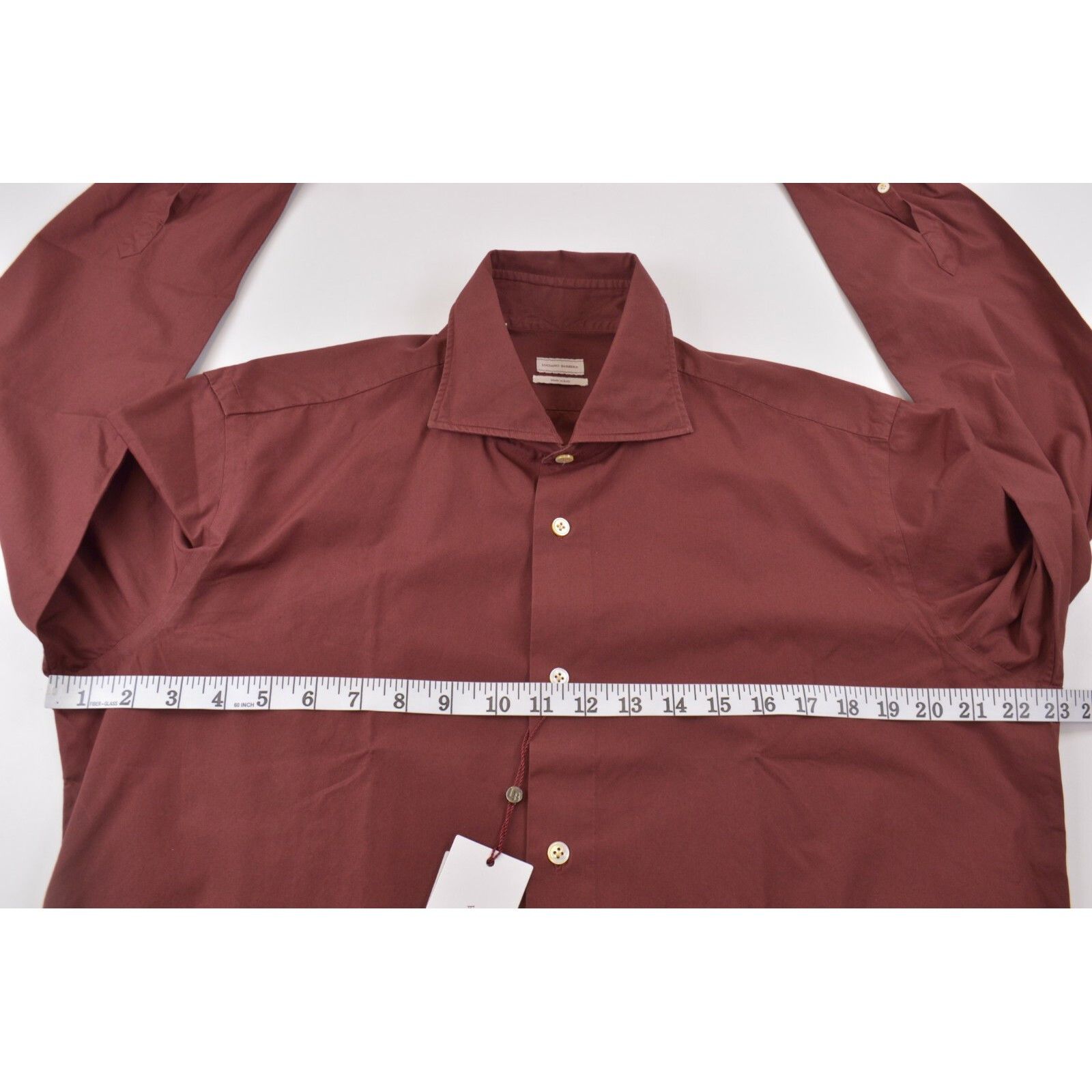 Luciano Barbera Luciano Barbera New with tags Shirt Size L US In Red Size US L / EU 52-54 / 3 - 5 Thumbnail