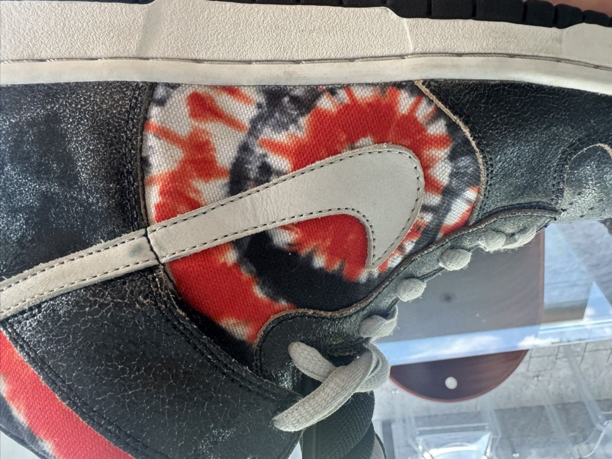 Nike Nike dunk SB high HUF Size US 11 / EU 44 - 8 Thumbnail